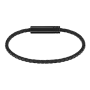 Pulseira Homem Pele e Aço Ares Air imagem 2