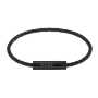 Pulseira Homem Pele e Aço Ares Air imagem 1