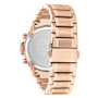 Relógio Mulher Aço Dourado Rosa