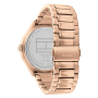 Relógio MULTIFUNÇÕES AÇO IP DOURADO ROSA
