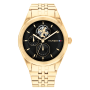 Relógio Mulher Aço Dourado