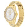 Relógio Mulher Aço IP Dourado