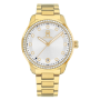 Relógio Mulher Aço IP Dourado