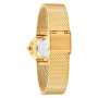 Relógio Mulher Aço IP Dourado