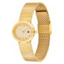 Relógio Mulher Aço IP Dourado