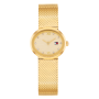 Relógio Mulher Aço IP Dourado