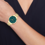 Relógio Mulher Aço Dourado