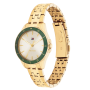 Relógio Mulher Aço IP Dourado