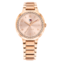 Relógio Mulher Aço IP Rosa