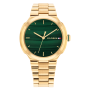 Relógio Mulher Aço IP Dourado