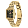 Relógio Mulher Aço IP Dourado