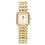 Relógio Mulher Aço Dourado
