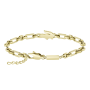Pulseira Arthor Aço Dourado