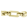 Pulseira Arthor Aço Dourado