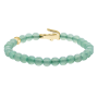 Pulseira Mulher Pedras Verde Matchpoint