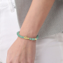 Pulseira Mulher Pedras Verde Matchpoint