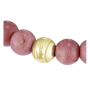Pulseira Mulher Pedras Rosa Matchpoint