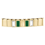 Pulseira Mulher Aço Dourado Courtline