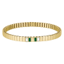 Pulseira Mulher Aço Dourado Courtline