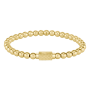 Pulseira Homem Aço Dourado Matchpoint