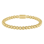 Pulseira Homem Aço Dourado Matchpoint