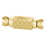 Pulseira Homem Aço Dourado Matchpoint