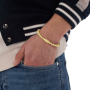 Pulseira Homem Aço Dourado Matchpoint
