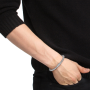 Pulseira Homem Aço Matchpoint