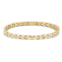 Pulseira Mulher Aço Dourado Metropole