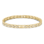 Pulseira Mulher Aço Dourado Metropole
