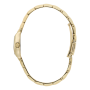 Relógio Mulher Tonneau Aço Dourado