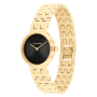 Relógio Senhora Dourado e Preto