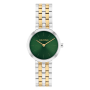 Relógio Senhora Bicolor e Verde