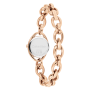 Relógio Senhora Dourado Rosa