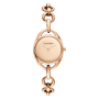 Relógio Senhora Dourado Rosa