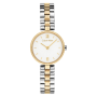 Relógio Senhora Bicolor Aço e Dourado