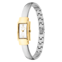 Relógio Senhora Bicolor Aço e Dourado