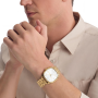 Relógio Homem Dourado