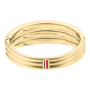 Pulseira Mulher Aço Dourado imagem 2