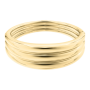 Pulseira Mulher Aço Dourado imagem 1