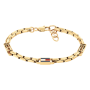 Pulseira Homem Aço Dourado