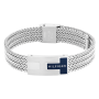 Pulseira Homem Malha Aço