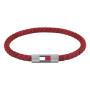 Pulseira Homem Aço e Nylon