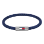 Pulseira Homem Aço e Nylon