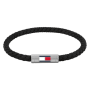 Pulseira Homem Aço e Nylon