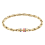 Pulseira Homem Aço Dourado
