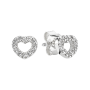 Brincos Espigão Coração