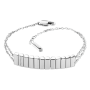 Pulseira Senhora Prateada