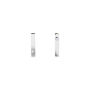 Set Brincos Senhora prateados