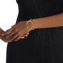 Pulseira Senhora em Aço e Dourado